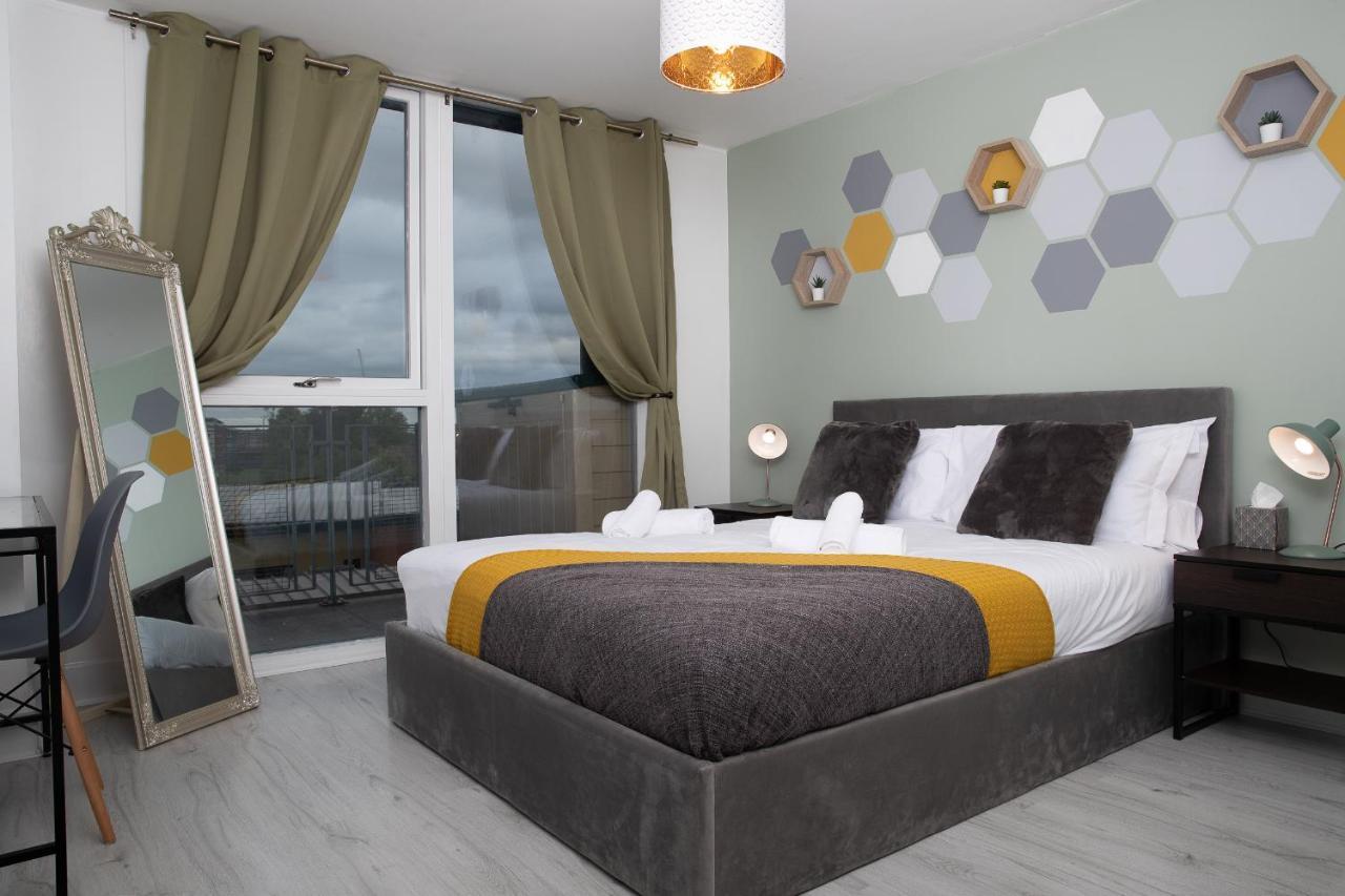 Stylish Birmingham City Centre Apartment Экстерьер фото
