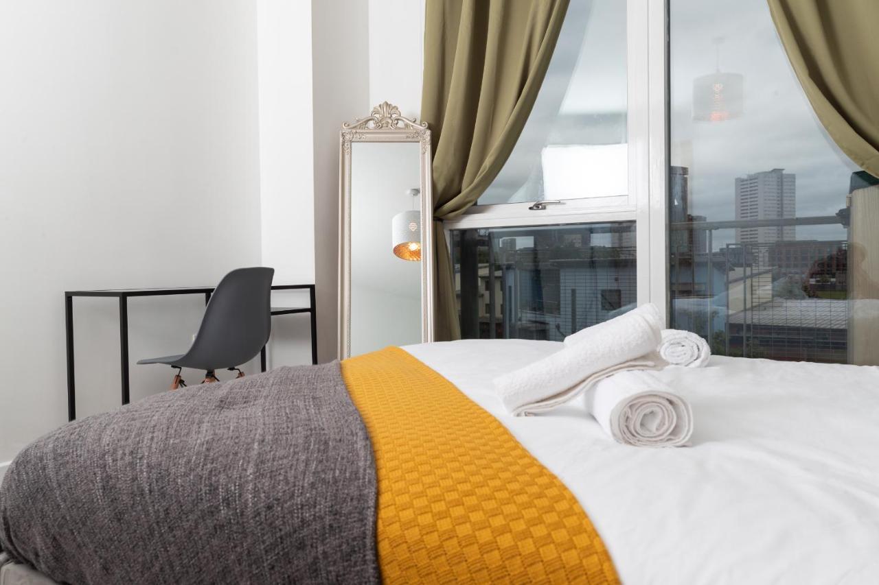 Stylish Birmingham City Centre Apartment Экстерьер фото